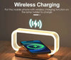 Support de Charge Sans Fil et Lampe LED Multifonction