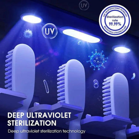 Smart Uv Porte-Brosse à dents